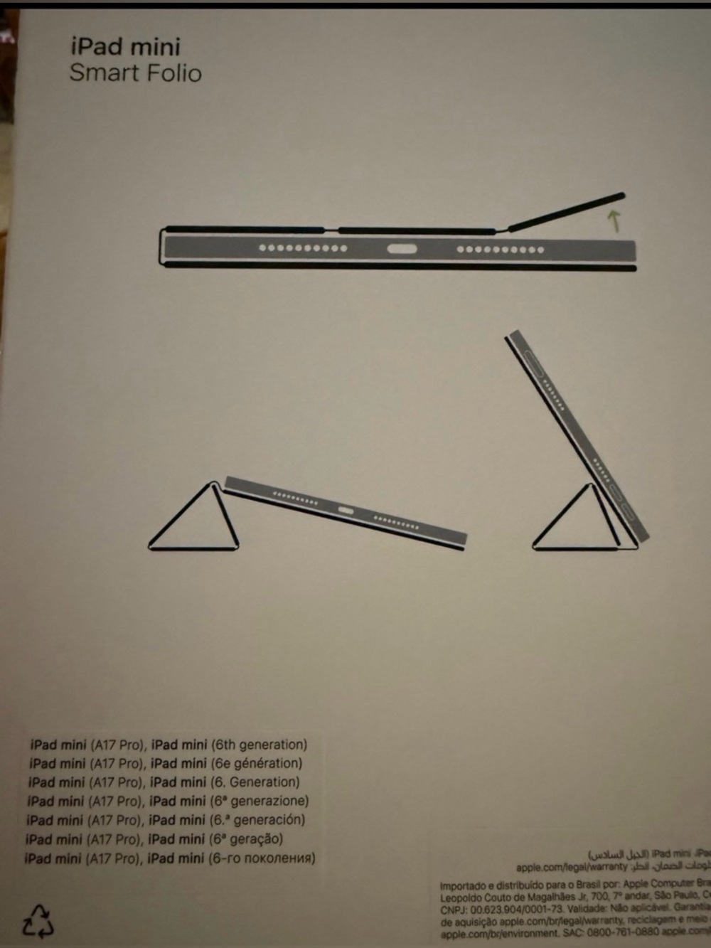 IPAD MINI PRO SMART FOLIO - Picture 9 of 9